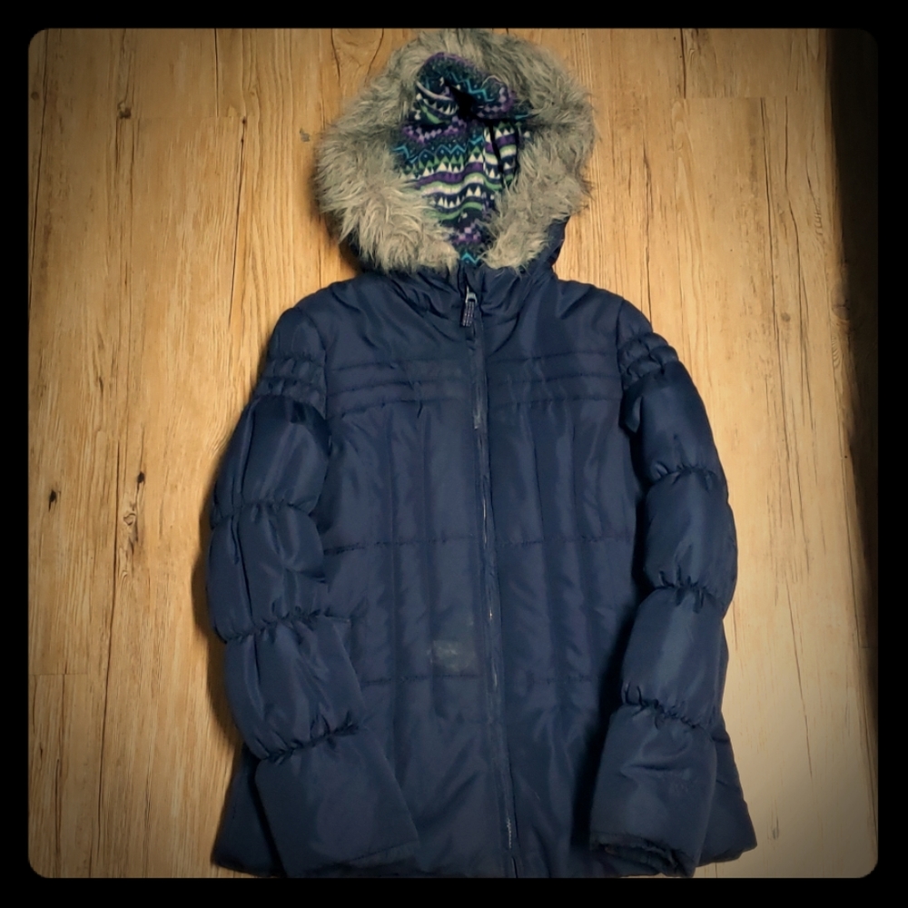 Navy Blue Jacket